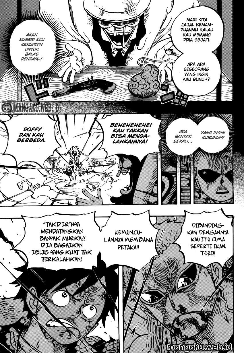 One Piece Chapter 782 Gambar 5