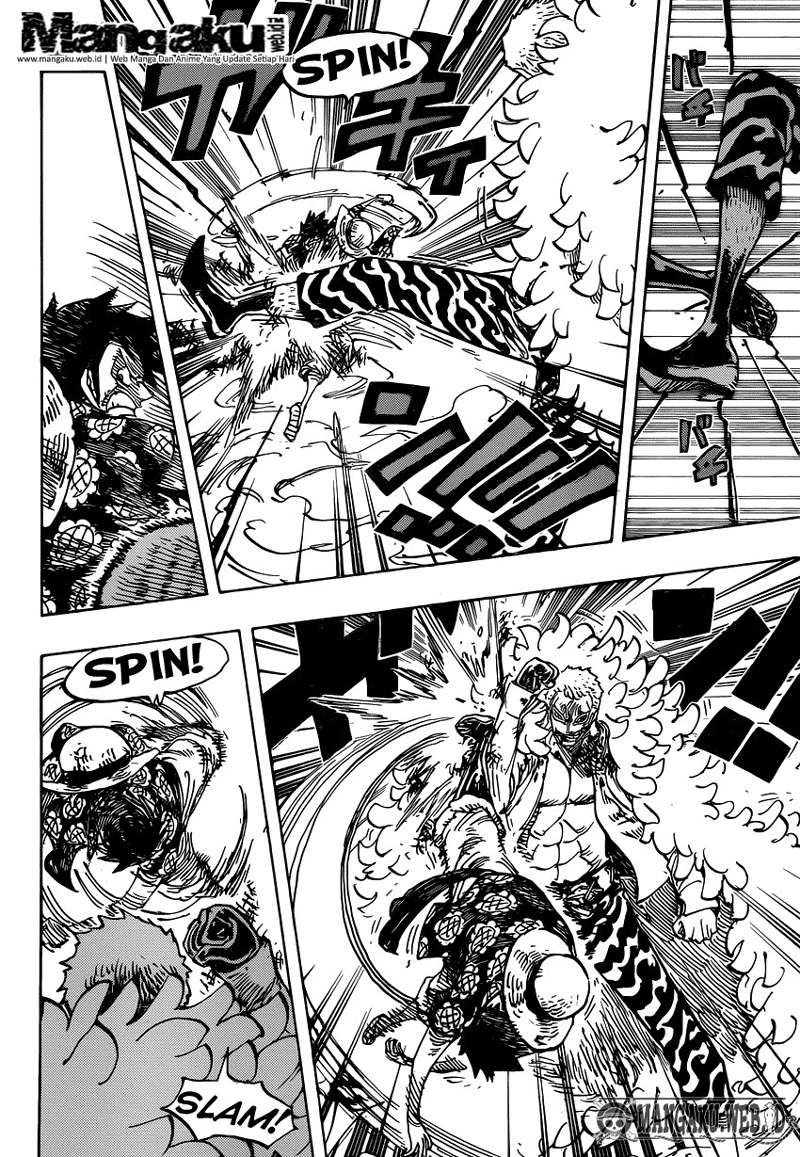 One Piece Chapter 782 Gambar 6