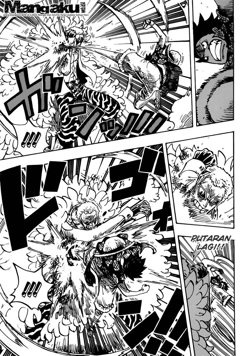 One Piece Chapter 782 Gambar 7