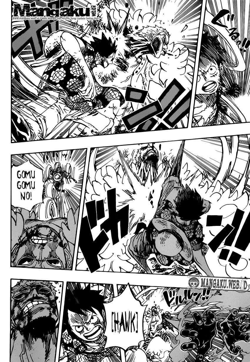 One Piece Chapter 782 Gambar 8