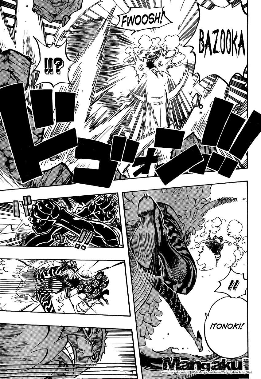 One Piece Chapter 782 Gambar 9