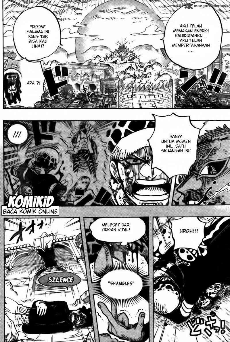 One Piece Chapter 781 10