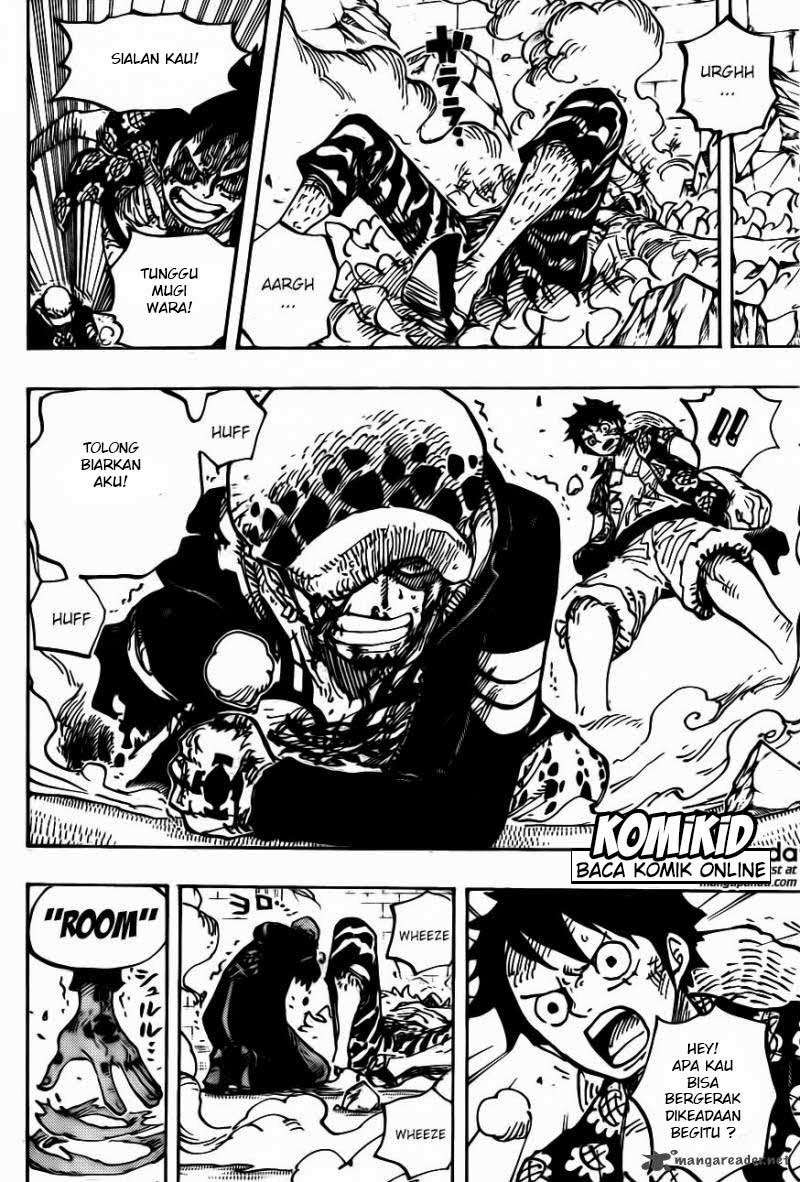 One Piece Chapter 781 14