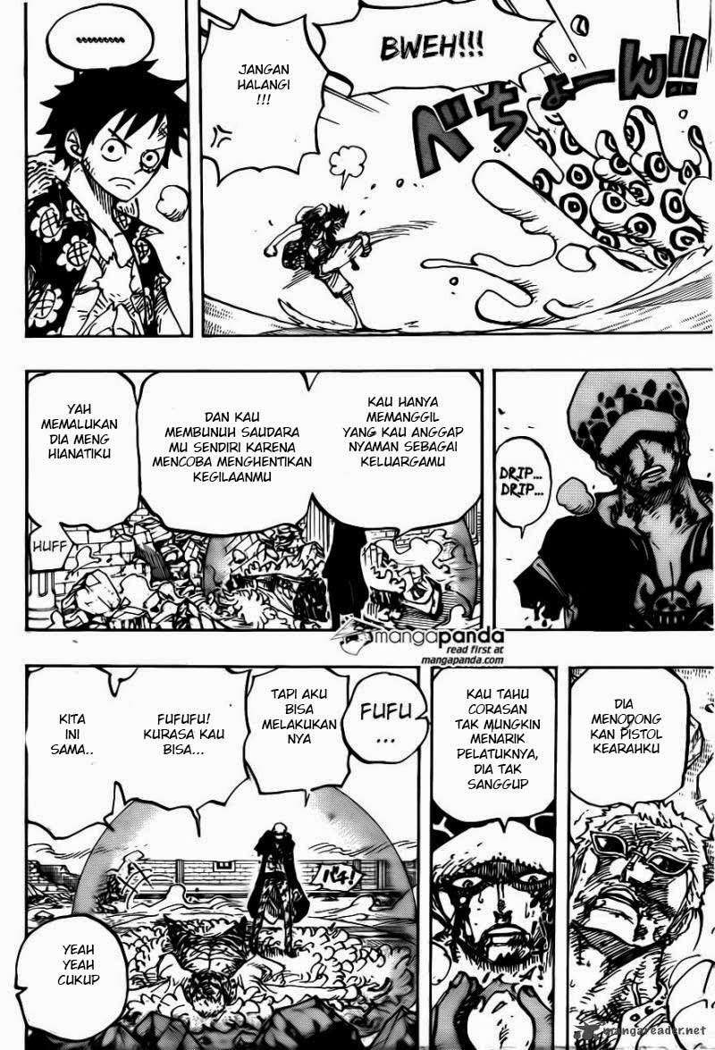 One Piece Chapter 781 16