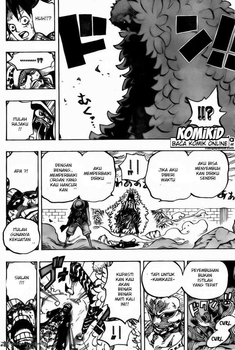 One Piece Chapter 781 18