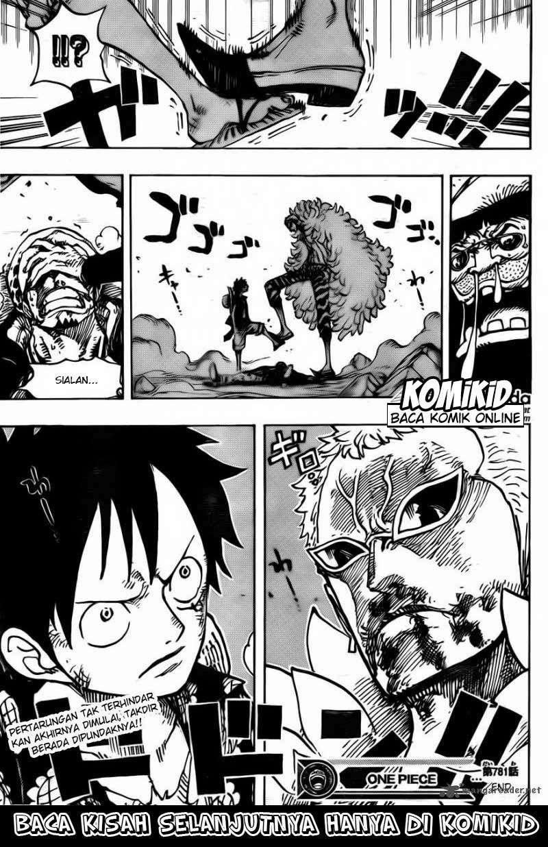 One Piece Chapter 781 19