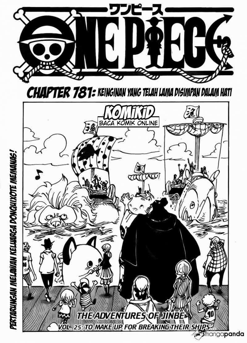One Piece Chapter 781 2