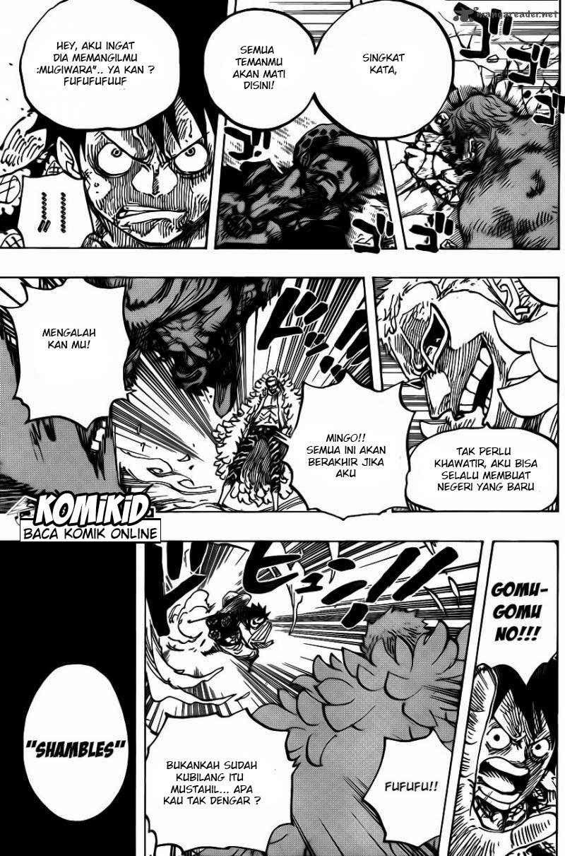 One Piece Chapter 781 7