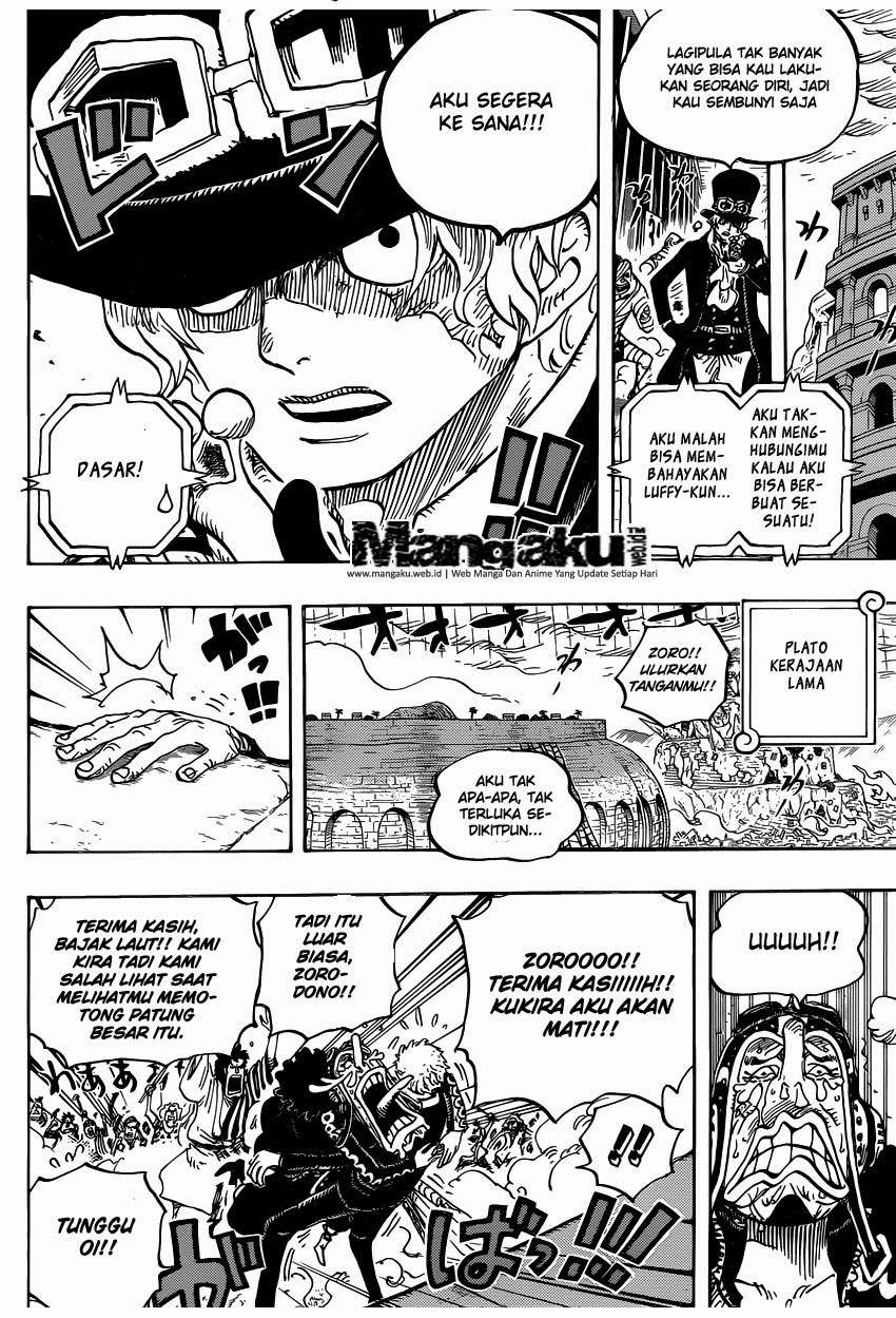 One Piece Chapter 779 Gambar 10