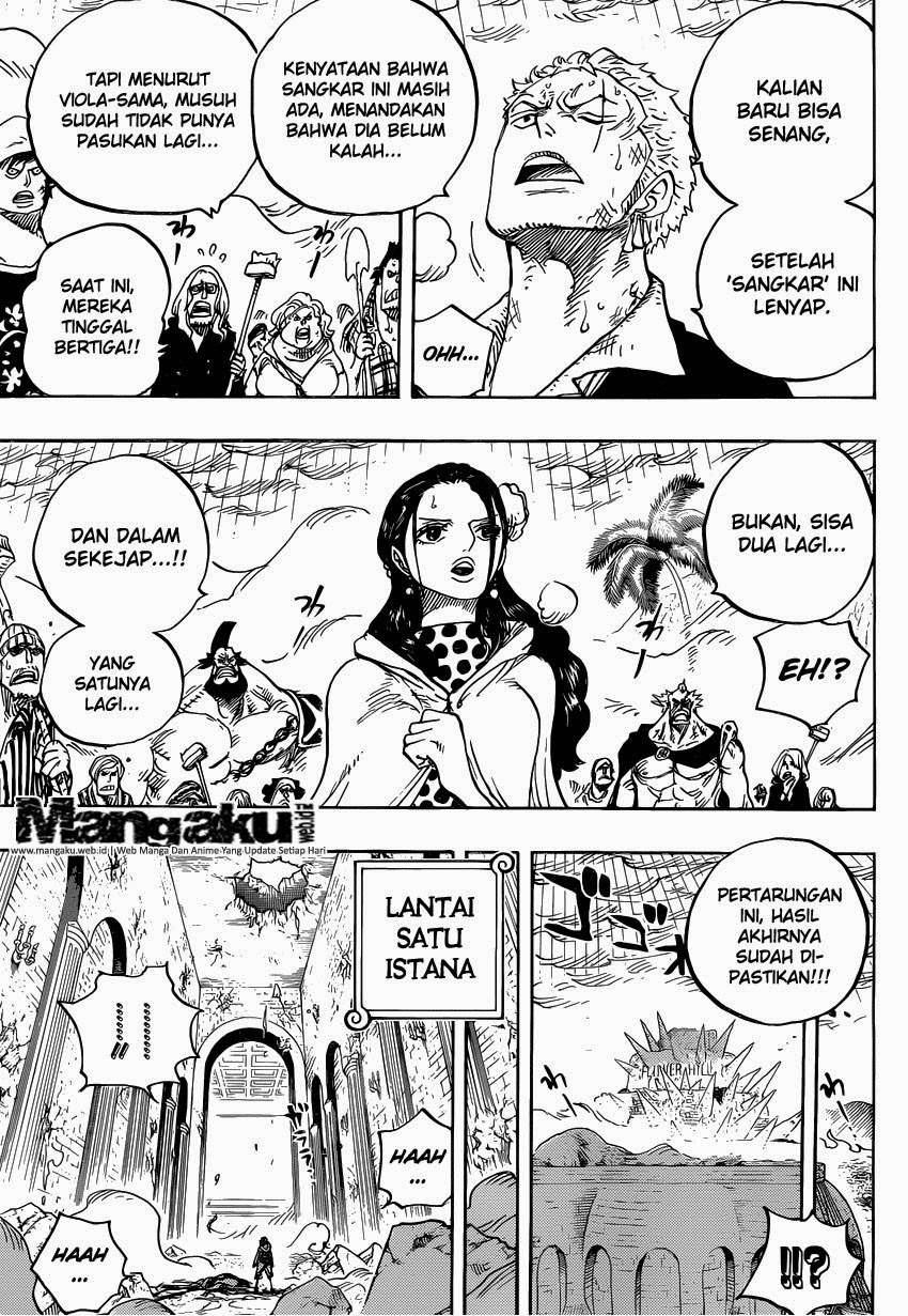 One Piece Chapter 779 Gambar 11