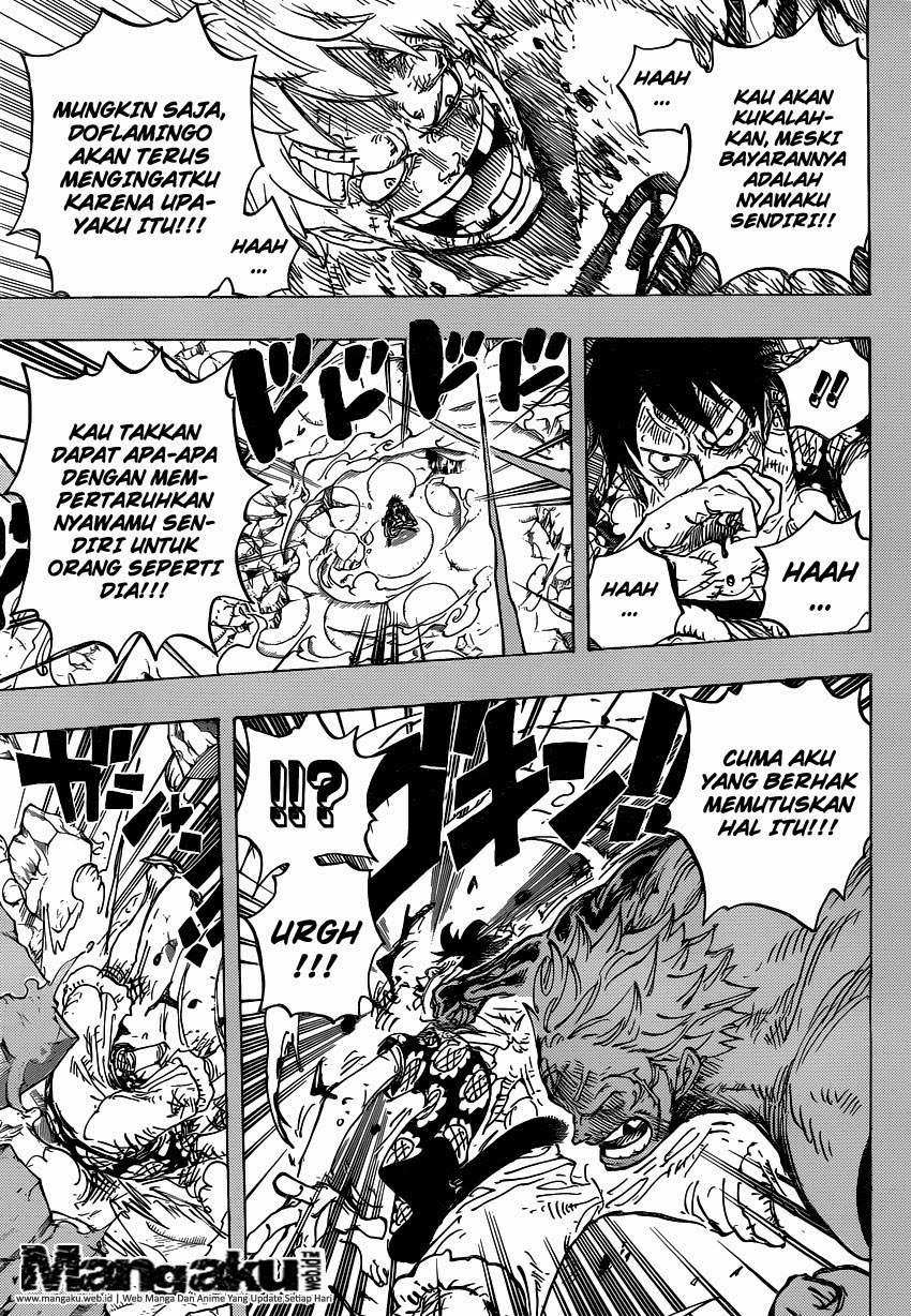 One Piece Chapter 779 Gambar 13