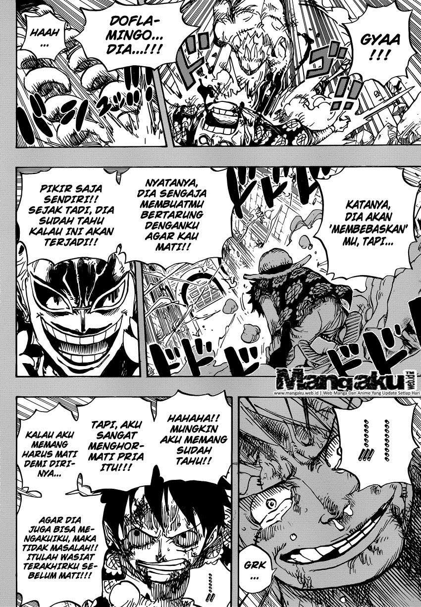 One Piece Chapter 779 Gambar 14