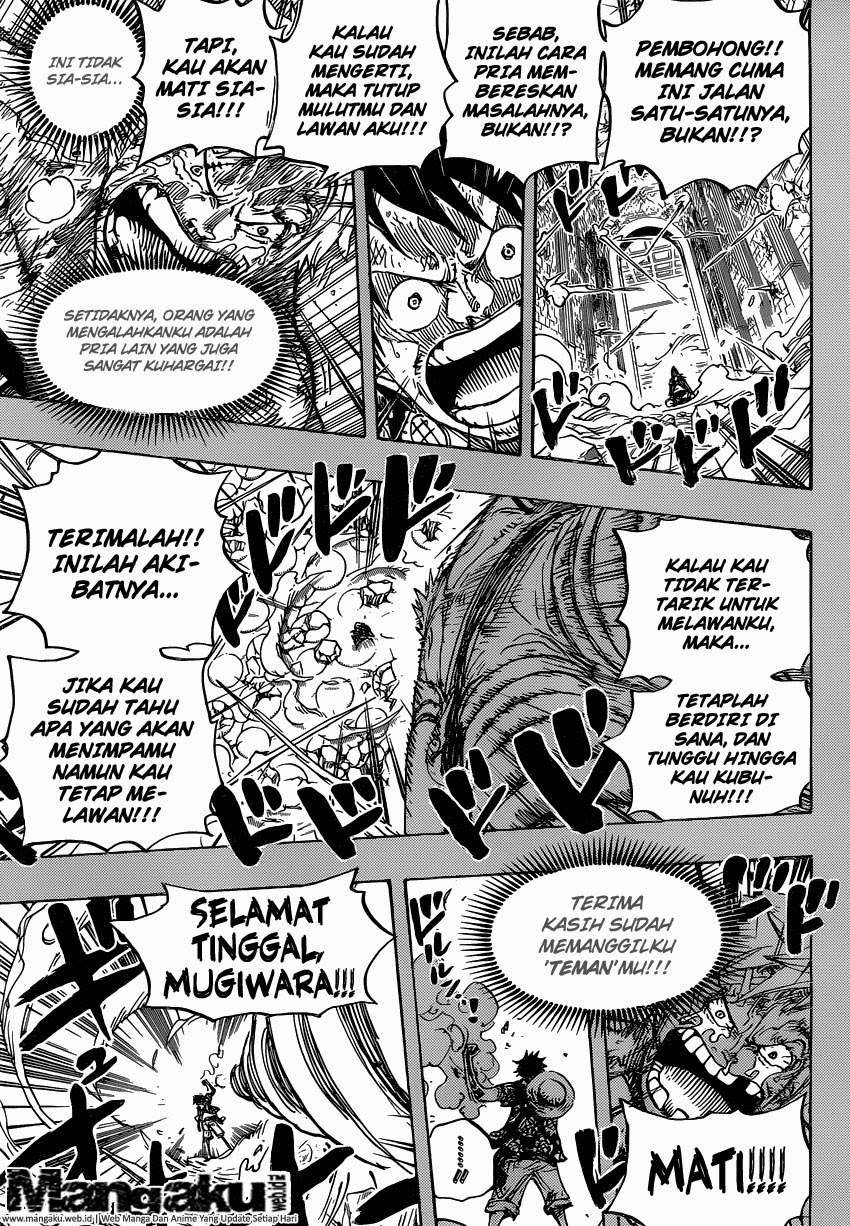 One Piece Chapter 779 Gambar 15