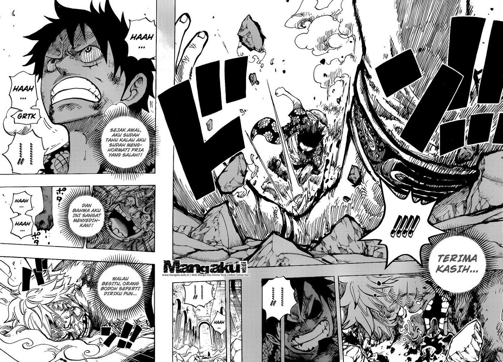 One Piece Chapter 779 Gambar 16