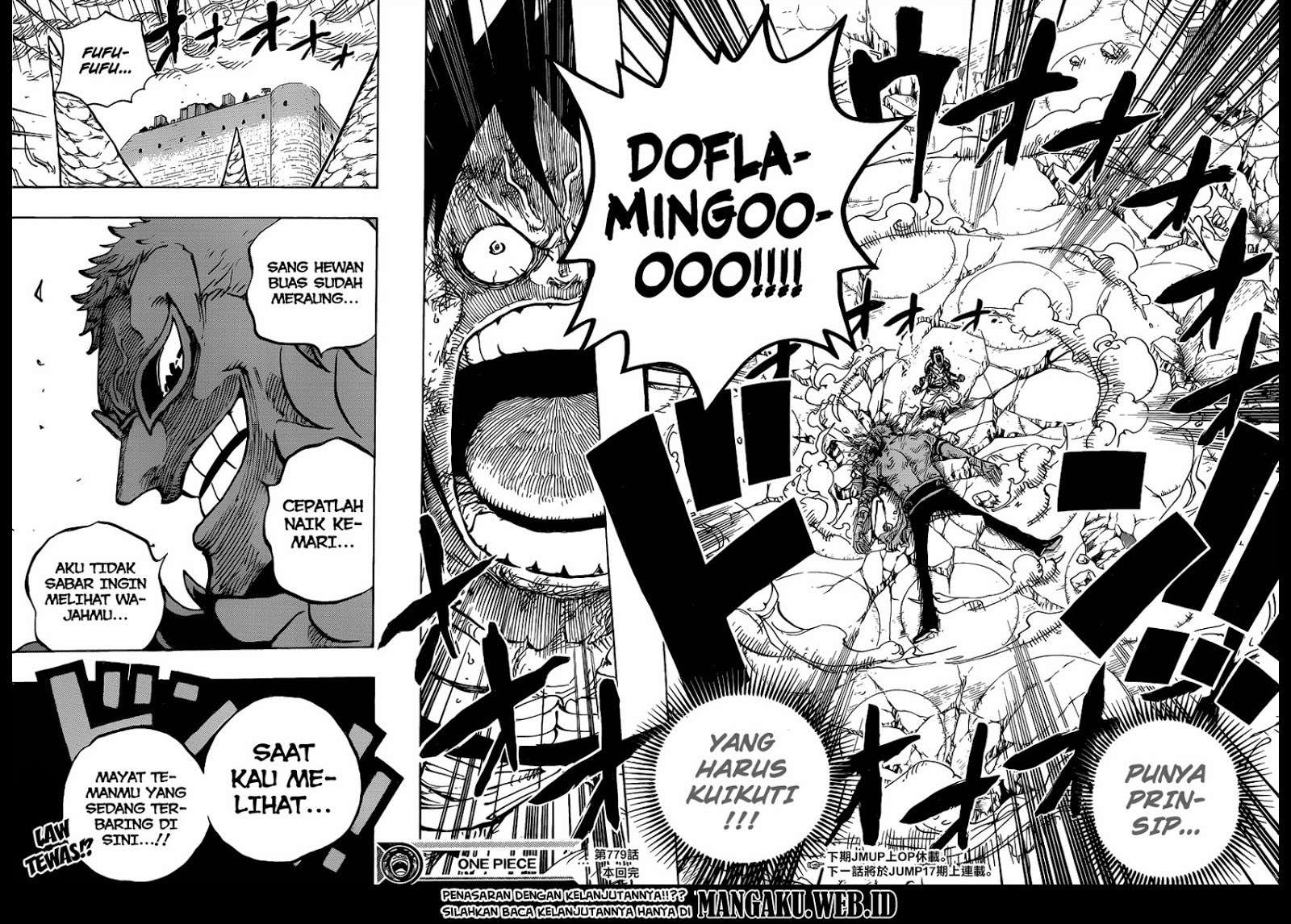 One Piece Chapter 779 Gambar 17