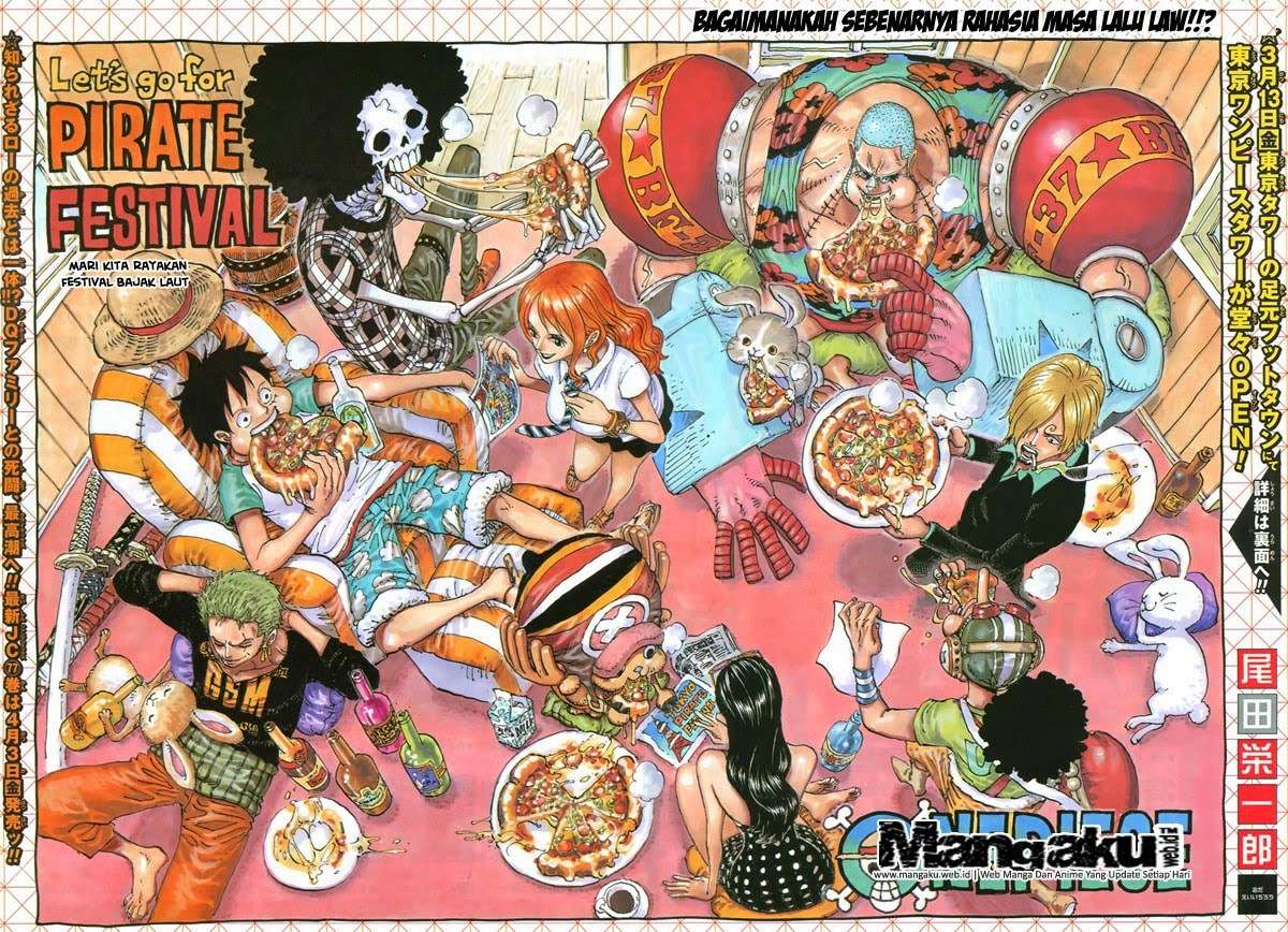 Baca Manga One Piece Chapter 779 Gambar 2