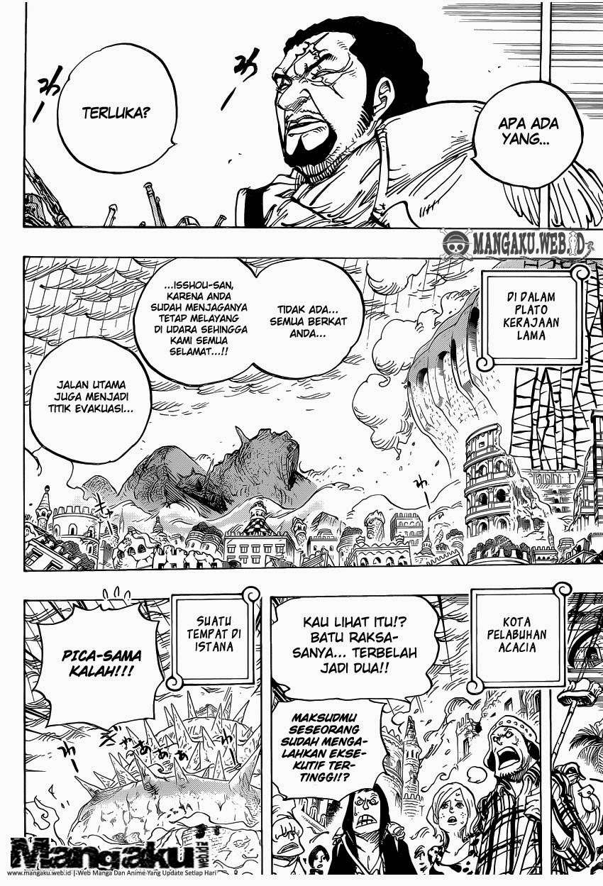 One Piece Chapter 779 Gambar 4