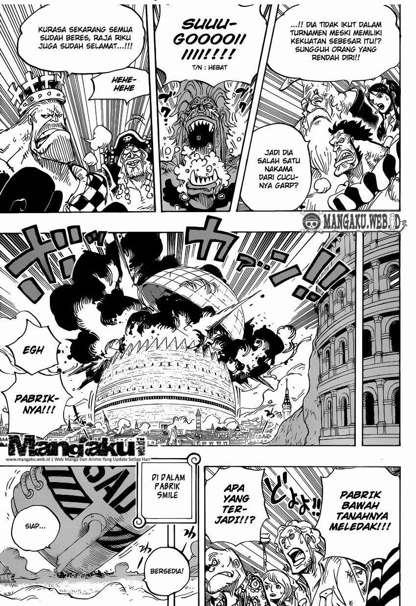 One Piece Chapter 779 Gambar 5