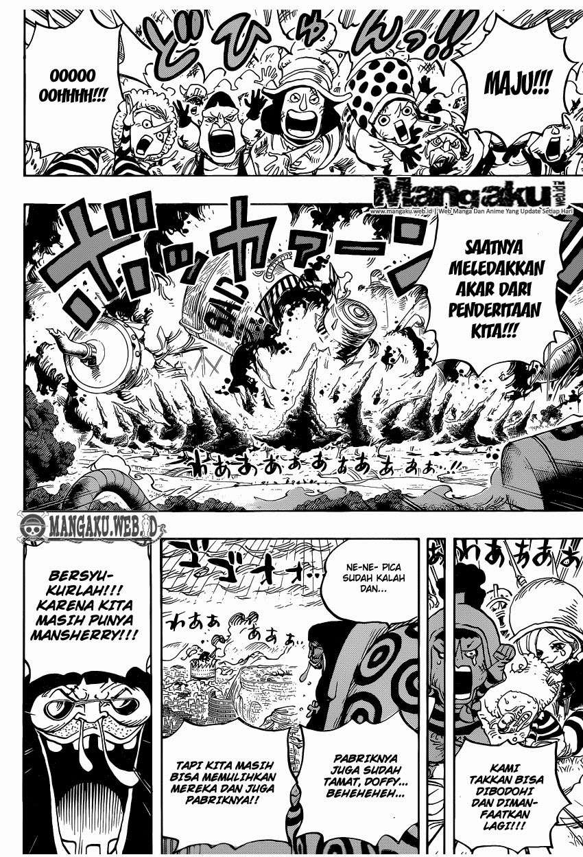 One Piece Chapter 779 Gambar 6