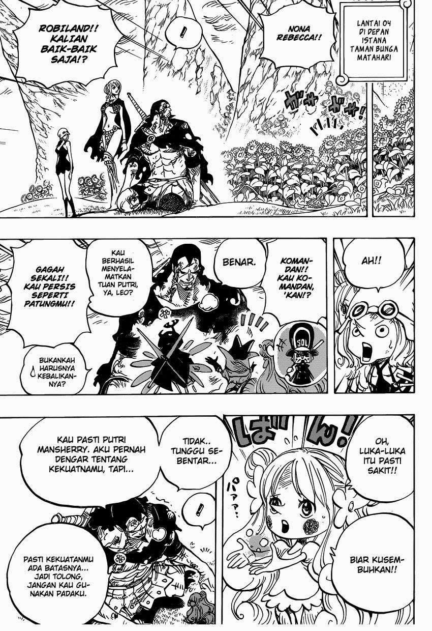 One Piece Chapter 779 Gambar 7