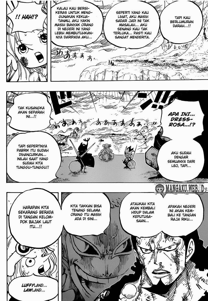 One Piece Chapter 779 Gambar 8