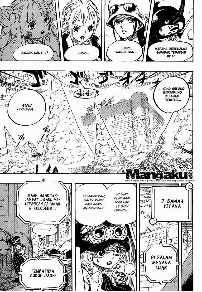 One Piece Chapter 779 Gambar 9