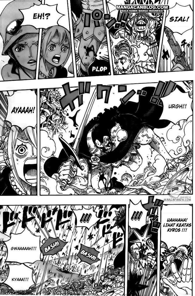 One Piece Chapter 776 Gambar 10