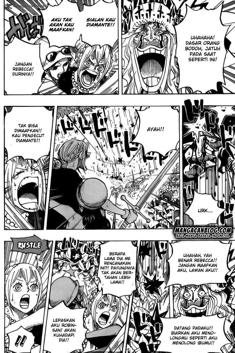 One Piece Chapter 776 Gambar 11