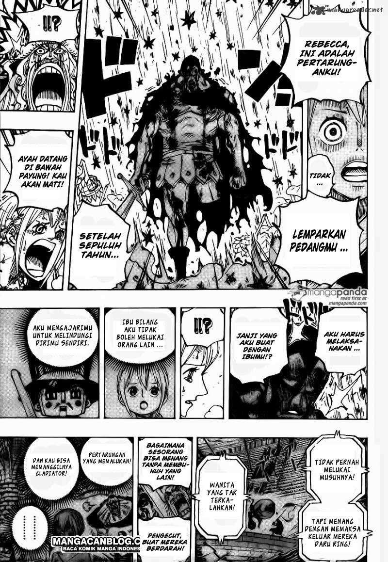 One Piece Chapter 776 Gambar 12