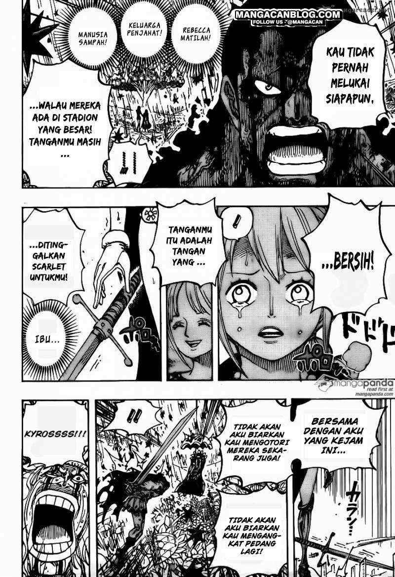 One Piece Chapter 776 Gambar 13