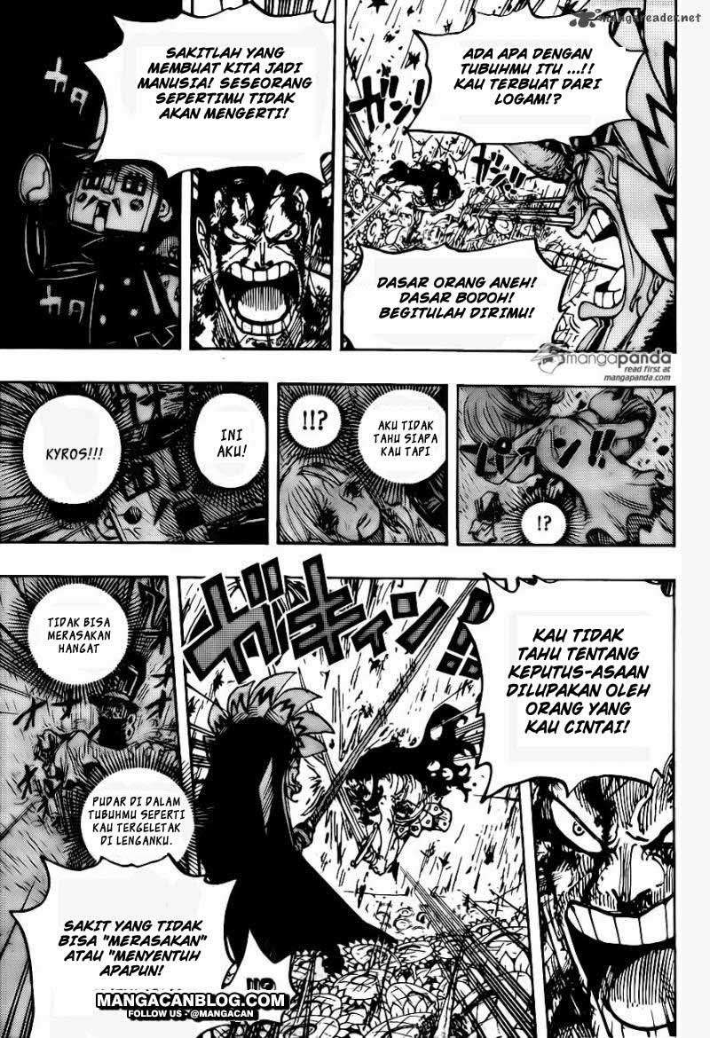 One Piece Chapter 776 Gambar 14