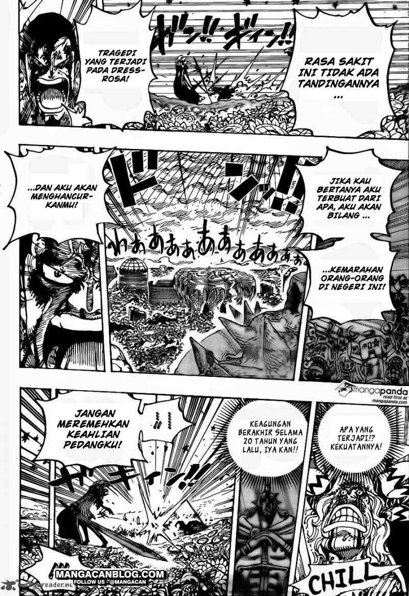 One Piece Chapter 776 Gambar 15
