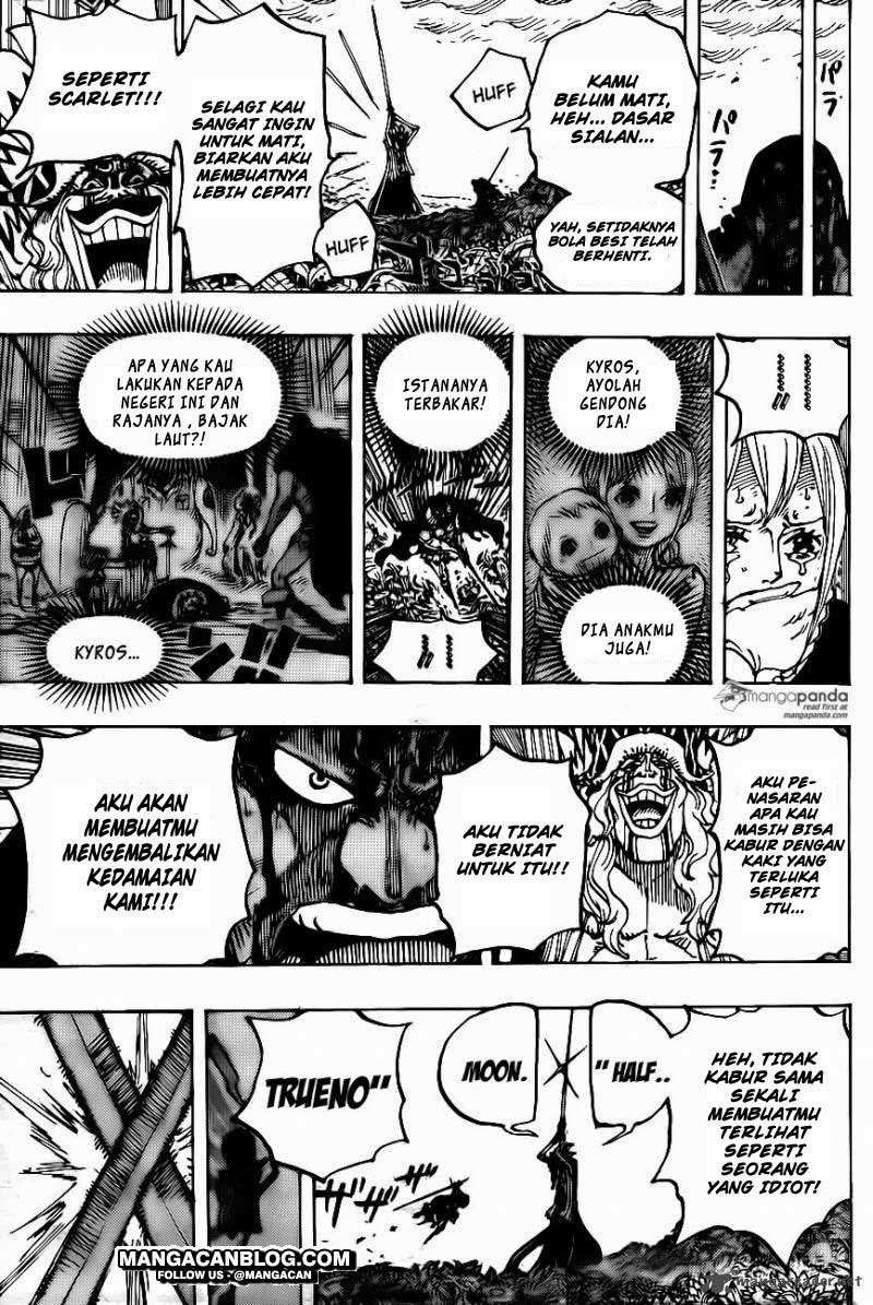 One Piece Chapter 776 Gambar 16