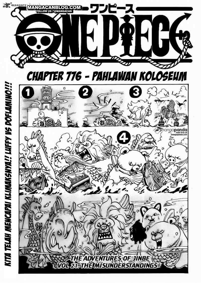 Baca Manga One Piece Chapter 776 Gambar 2