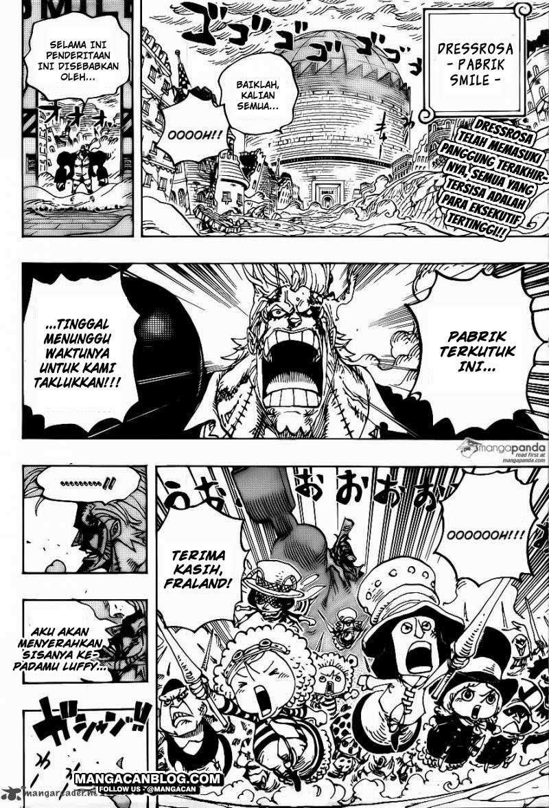 One Piece Chapter 776 Gambar 3