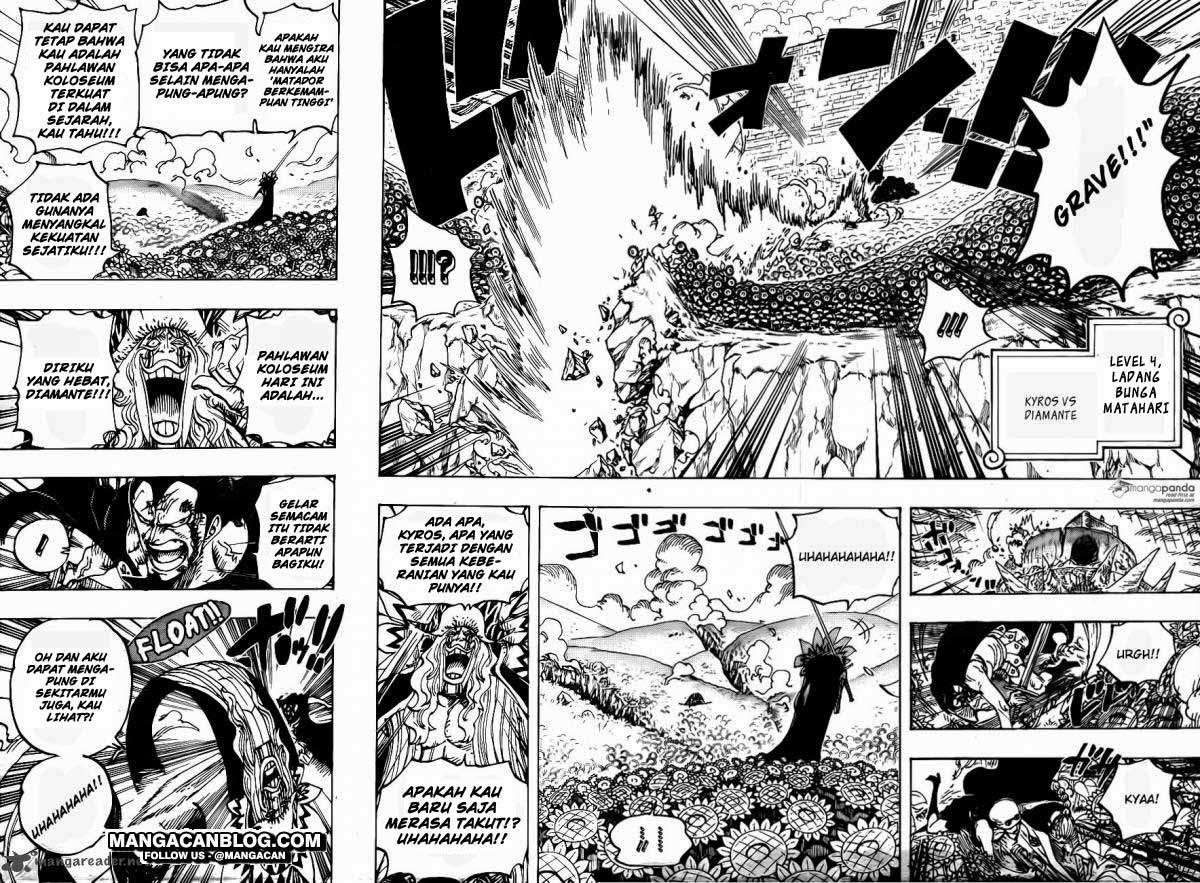 One Piece Chapter 776 Gambar 4