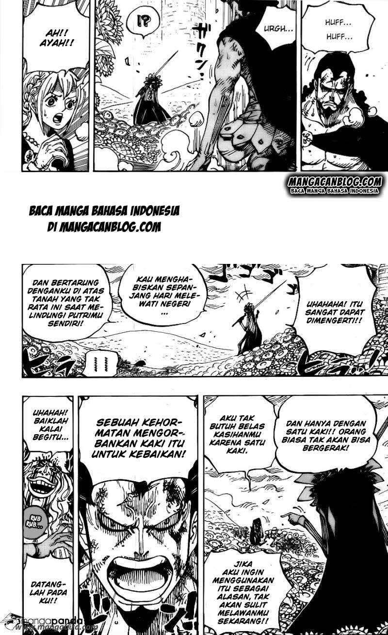 One Piece Chapter 776 Gambar 5