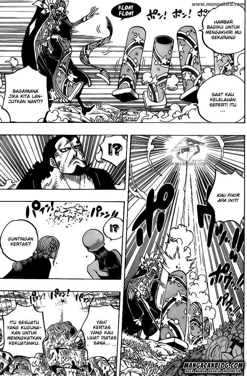 One Piece Chapter 776 Gambar 6