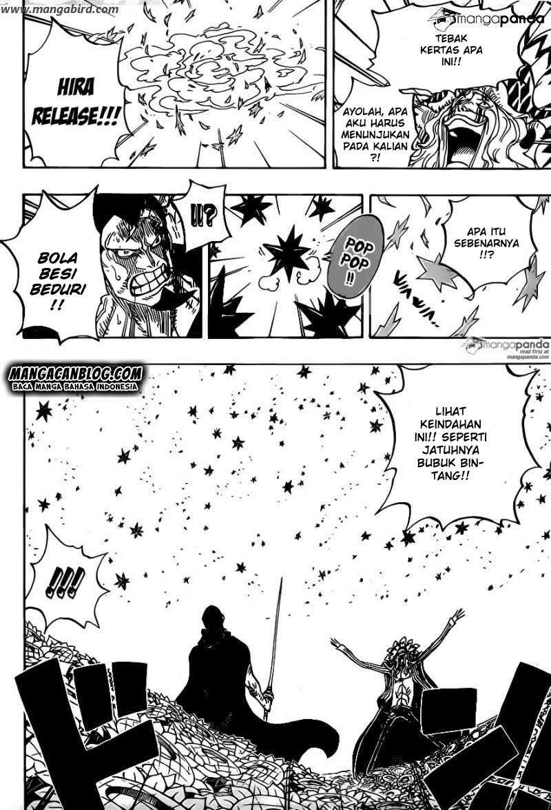 One Piece Chapter 776 Gambar 7