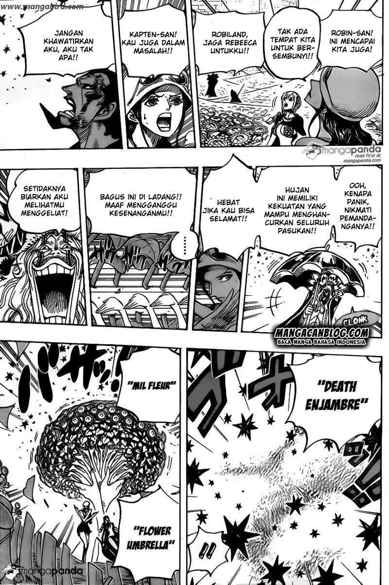 One Piece Chapter 776 Gambar 8