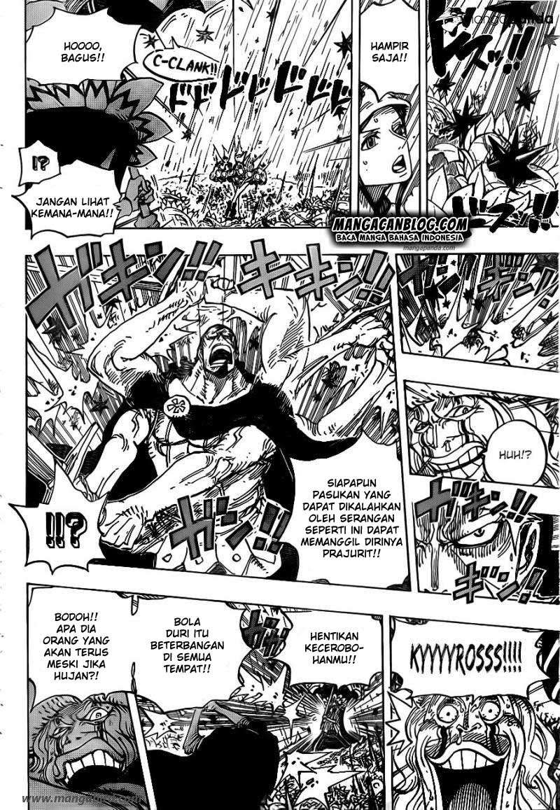 One Piece Chapter 776 Gambar 9
