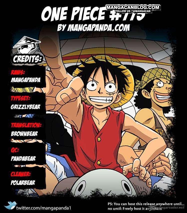 Baca Komik One Piece Chapter 775 Gambar 1