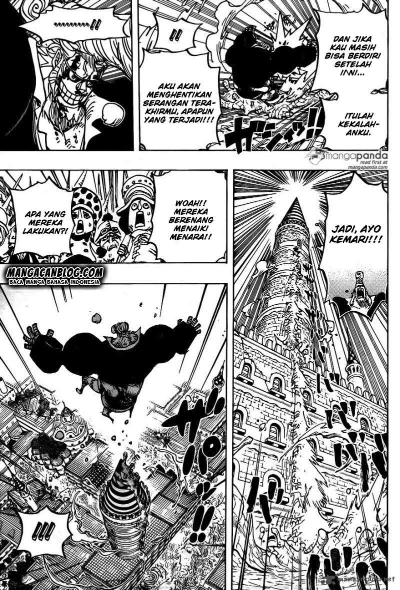 One Piece Chapter 775 Gambar 10