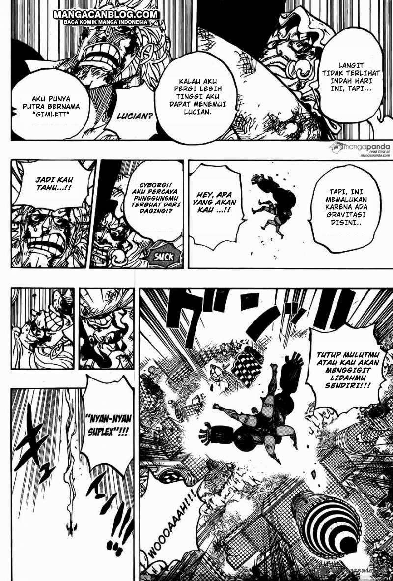 One Piece Chapter 775 Gambar 11