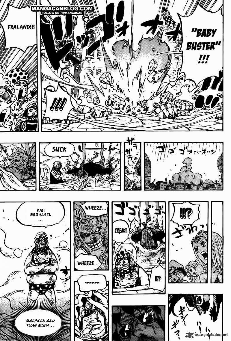 One Piece Chapter 775 Gambar 12