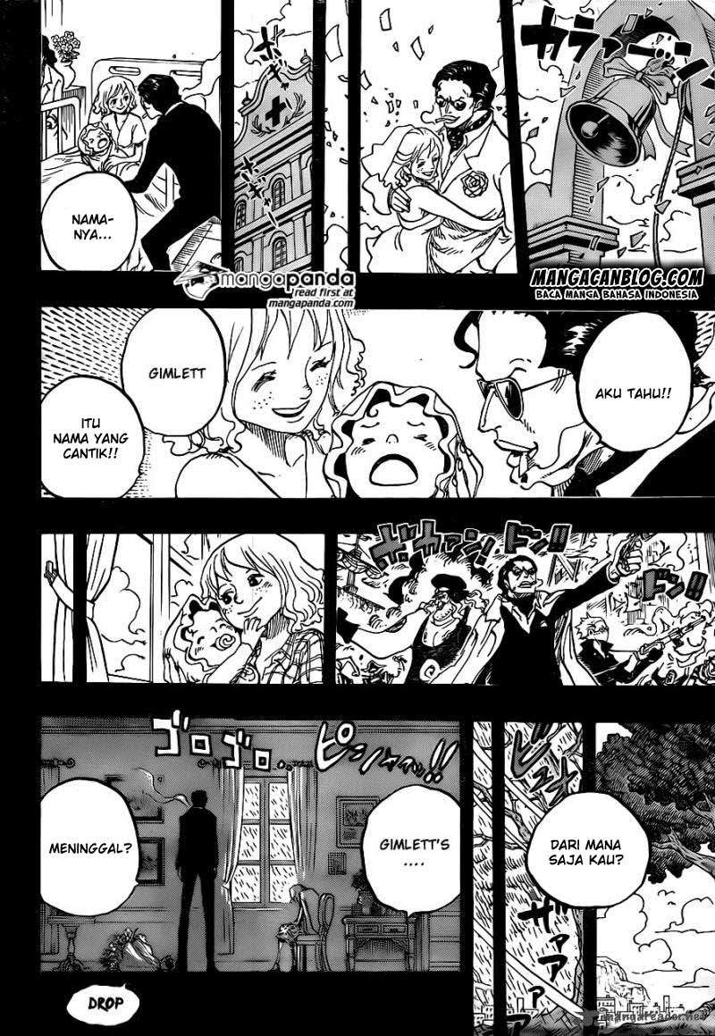 One Piece Chapter 775 Gambar 14