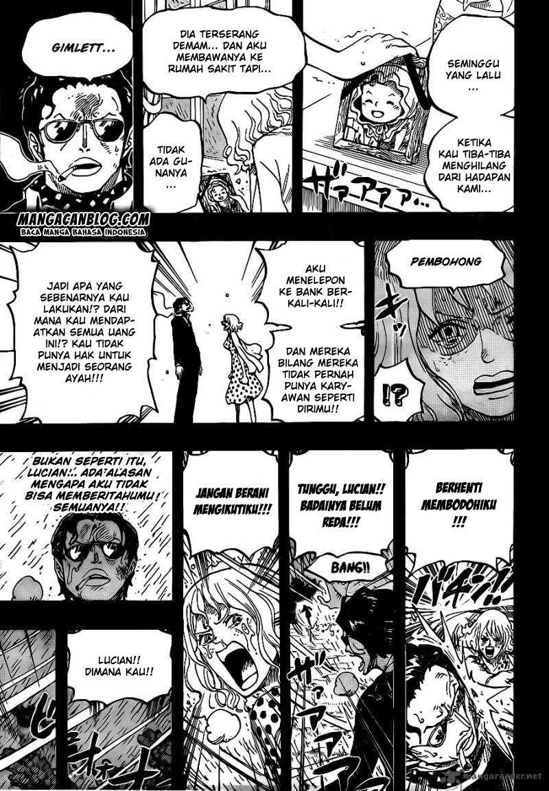 One Piece Chapter 775 Gambar 15