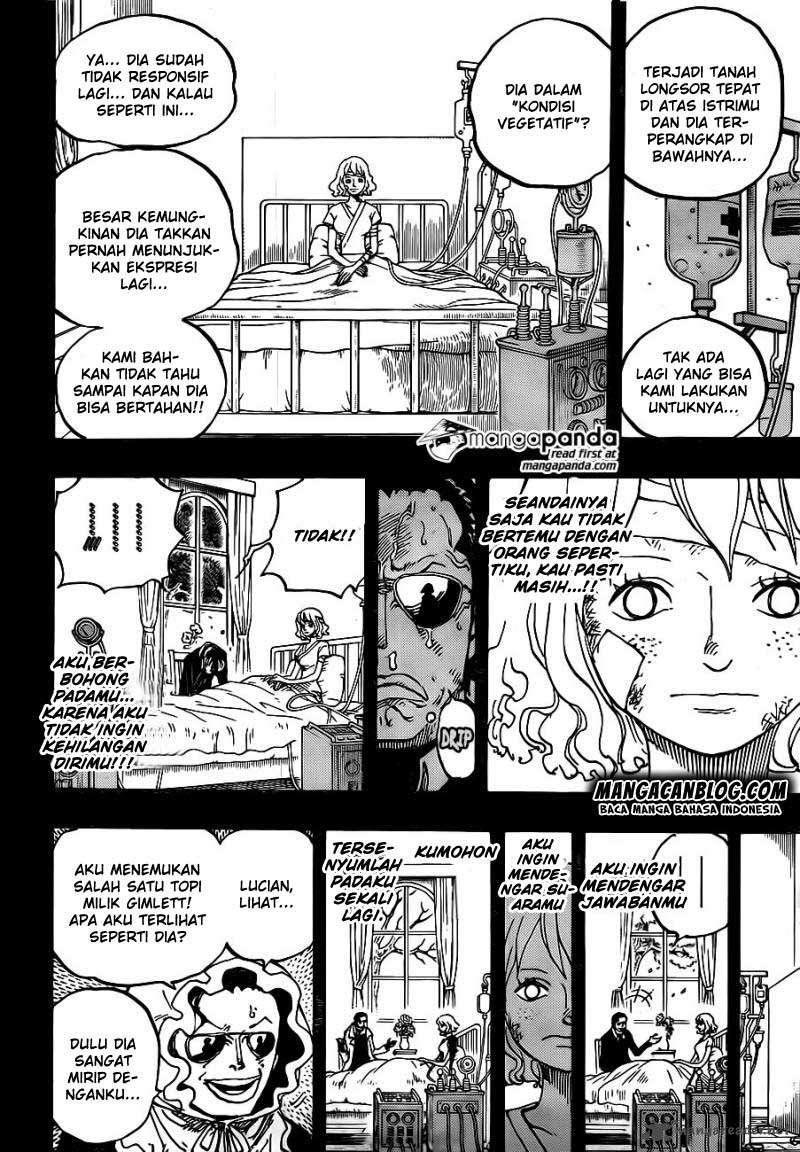 One Piece Chapter 775 Gambar 16