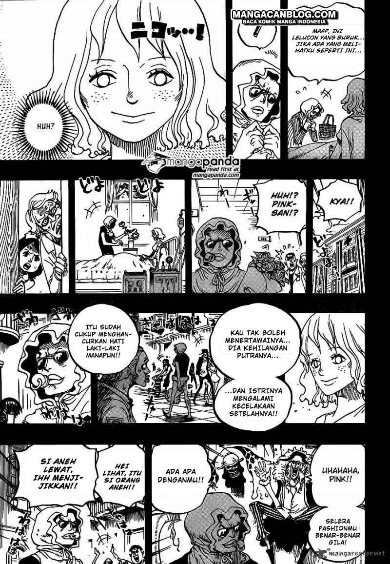 One Piece Chapter 775 Gambar 17
