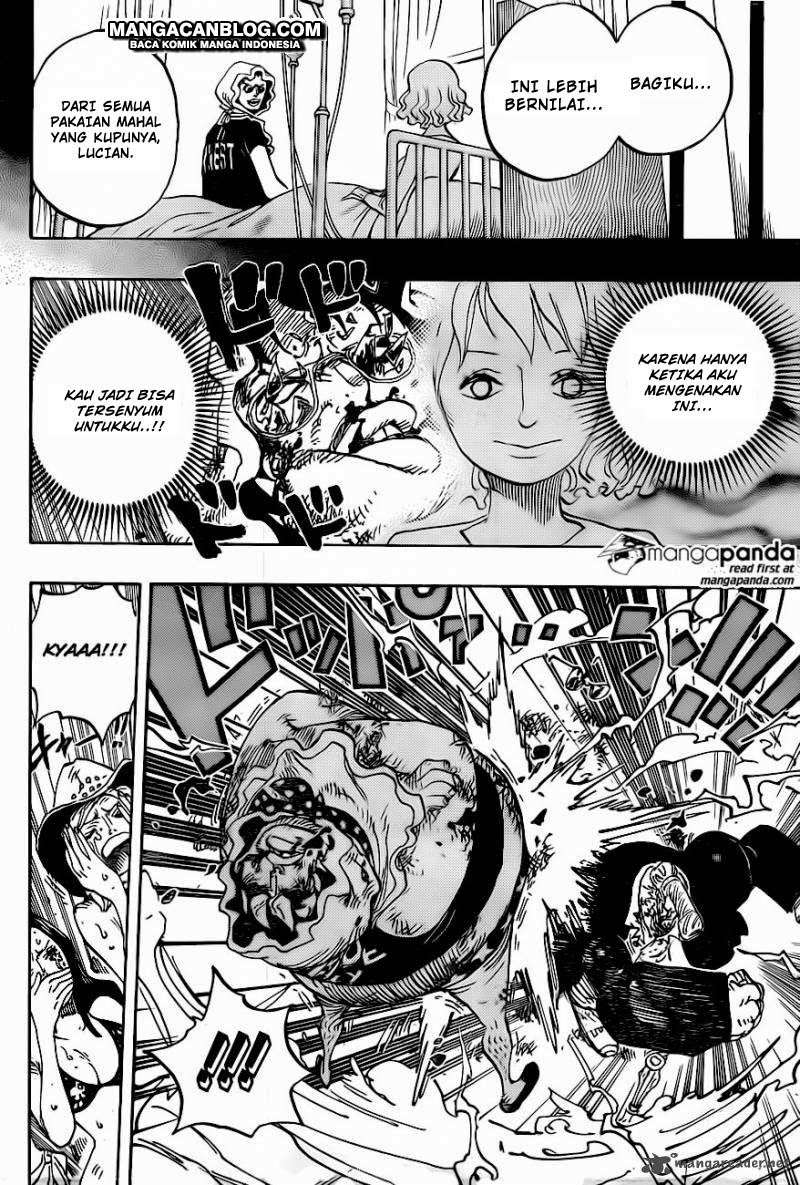 One Piece Chapter 775 Gambar 18